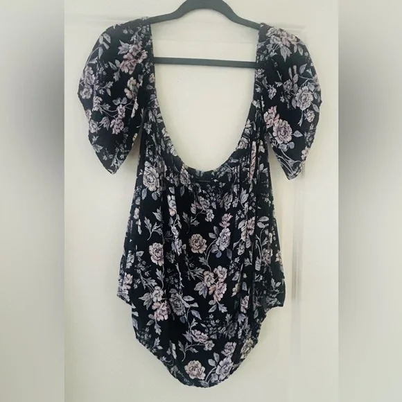 AE Off the Shoulder Top - Picture 1 of 6